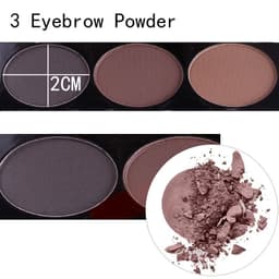 image-MISS ROSE 144 color 3 color 3 Color Eyeshadow blush eyebrow makeup makeup makeup kit special wholesale
