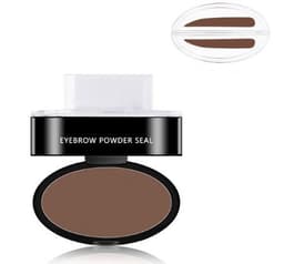 image-Eyebrow Powder Stamp Tint Stencil Kit Cosmetics Professional Makeup Waterproof Eye Brow Stamp Lift Eyebrow Enhancers Stencil Kit