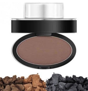 image-Eyebrow Powder Stamp Tint Stencil Kit Cosmetics Professional Makeup Waterproof Eye Brow Stamp Lift Eyebrow Enhancers Stencil Kit
