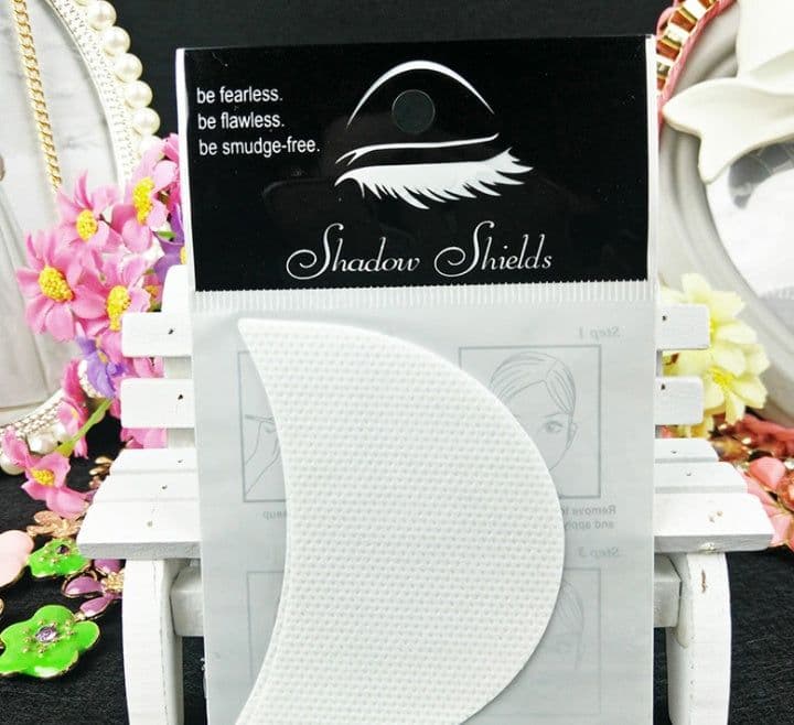 image-Eye shadow stickers Eye stickers False eyelashes stickers Graft false eyelashes spacers