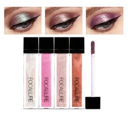 image-Focallure Shimmer Metallic Liquid Eyeshadow