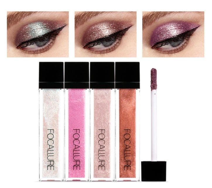 image-Focallure Shimmer Metallic Liquid Eyeshadow