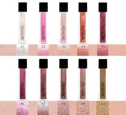 image-Focallure Shimmer Metallic Liquid Eyeshadow