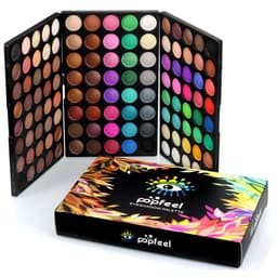 image-Perfect Professional 120 Colors Eye Shadow Palette Hot Fashion Cosmetic Powder Soft Matt Eyeshadow Palettes Beauty Makeup Set