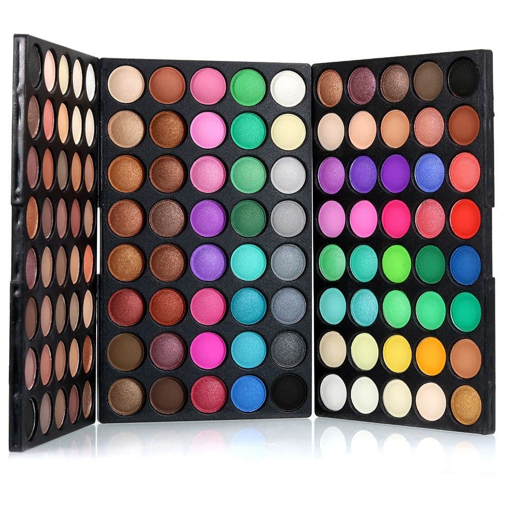 image-Perfect Professional 120 Colors Eye Shadow Palette Hot Fashion Cosmetic Powder Soft Matt Eyeshadow Palettes Beauty Makeup Set