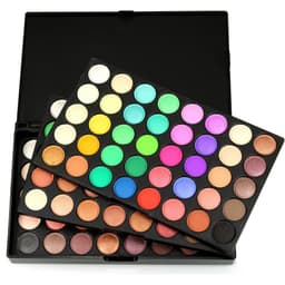 image-Perfect Professional 120 Colors Eye Shadow Palette Hot Fashion Cosmetic Powder Soft Matt Eyeshadow Palettes Beauty Makeup Set