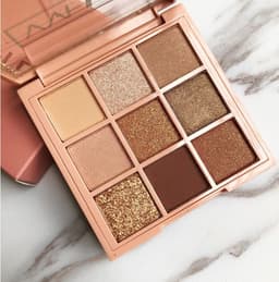 image-Eyeshadow plate nine colors bean paste earth pumpkin matte pearlescent nude makeup lazy beginner girl
