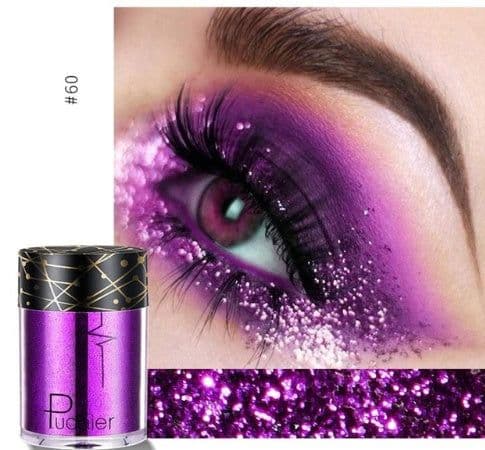 image-Pudaier 3.5G Makeup Eye Shadow Shimmer Glitter Eye Shadow Powder profissional Matte Eyeshadow Cosmetic paleta de sombra