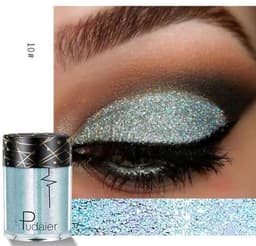 image-Pudaier 3.5G Makeup Eye Shadow Shimmer Glitter Eye Shadow Powder profissional Matte Eyeshadow Cosmetic paleta de sombra