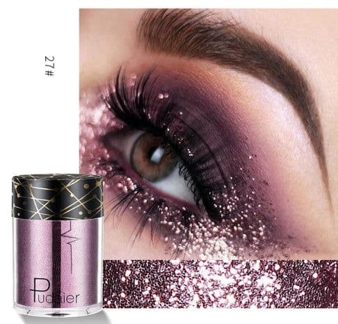 image-Pudaier 3.5G Makeup Eye Shadow Shimmer Glitter Eye Shadow Powder profissional Matte Eyeshadow Cosmetic paleta de sombra