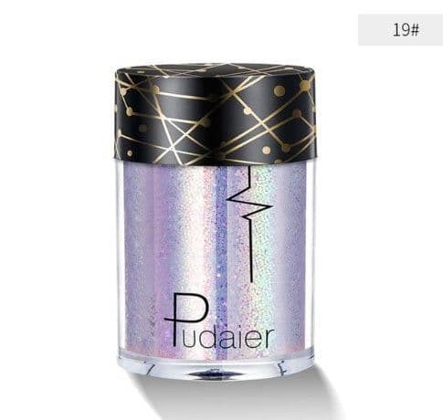 image-Pudaier 3.5G Makeup Eye Shadow Shimmer Glitter Eye Shadow Powder profissional Matte Eyeshadow Cosmetic paleta de sombra