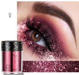 image-Pudaier 3.5G Makeup Eye Shadow Shimmer Glitter Eye Shadow Powder profissional Matte Eyeshadow Cosmetic paleta de sombra