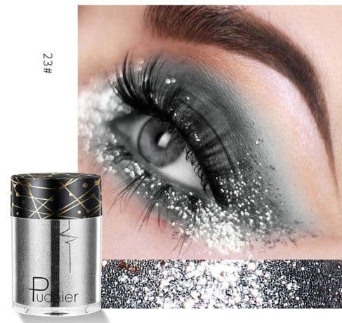 image-Pudaier 3.5G Makeup Eye Shadow Shimmer Glitter Eye Shadow Powder profissional Matte Eyeshadow Cosmetic paleta de sombra