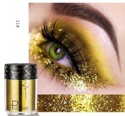 image-Pudaier 3.5G Makeup Eye Shadow Shimmer Glitter Eye Shadow Powder profissional Matte Eyeshadow Cosmetic paleta de sombra