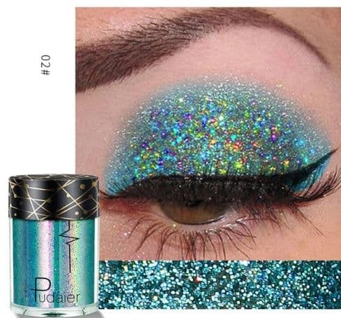 image-Pudaier 3.5G Makeup Eye Shadow Shimmer Glitter Eye Shadow Powder profissional Matte Eyeshadow Cosmetic paleta de sombra