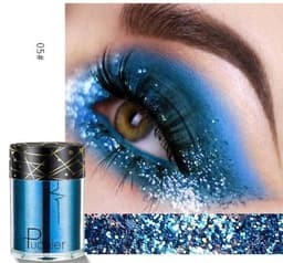 image-Pudaier 3.5G Makeup Eye Shadow Shimmer Glitter Eye Shadow Powder profissional Matte Eyeshadow Cosmetic paleta de sombra
