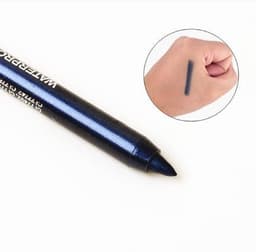 image-Wine Red Green Blue Purple Silver Eyeliner Eye And Eye Multi-use Eye Shadow Lipstick Eyebrow Pencil