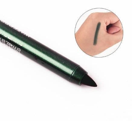 image-Wine Red Green Blue Purple Silver Eyeliner Eye And Eye Multi-use Eye Shadow Lipstick Eyebrow Pencil