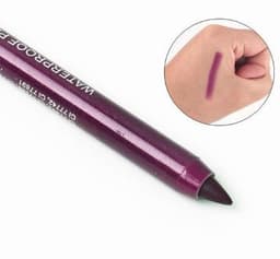 image-Wine Red Green Blue Purple Silver Eyeliner Eye And Eye Multi-use Eye Shadow Lipstick Eyebrow Pencil