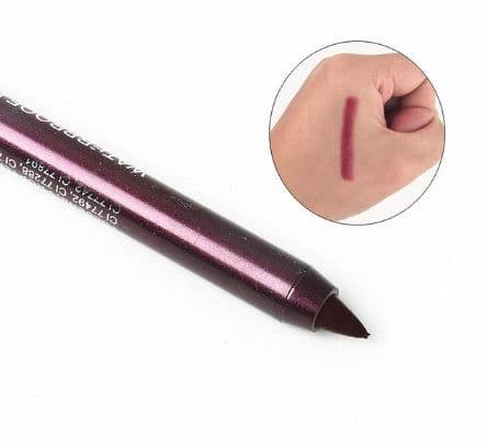 image-Wine Red Green Blue Purple Silver Eyeliner Eye And Eye Multi-use Eye Shadow Lipstick Eyebrow Pencil