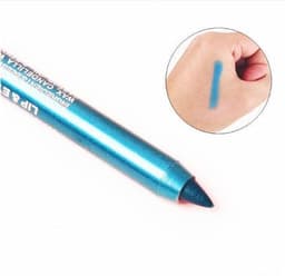 image-Wine Red Green Blue Purple Silver Eyeliner Eye And Eye Multi-use Eye Shadow Lipstick Eyebrow Pencil