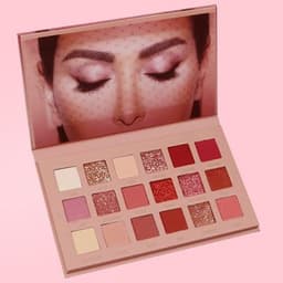 image-18 color eyeshadow pearl matte earth color makeup new eye shadow tray