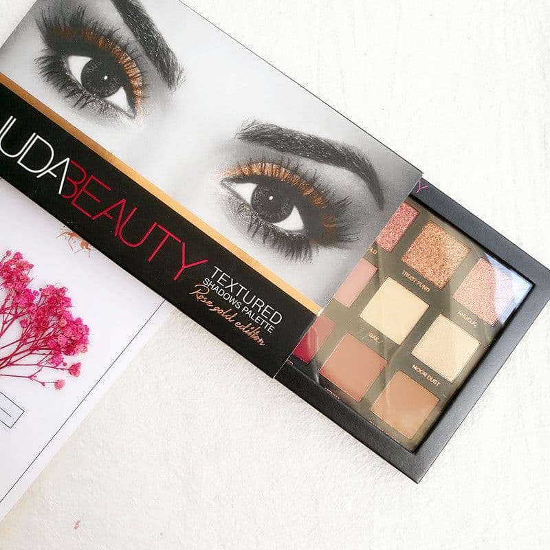 image-18 color eye shadoweye shadow Rose Gold Palette
