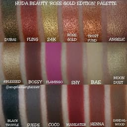 image-18 color eye shadoweye shadow Rose Gold Palette