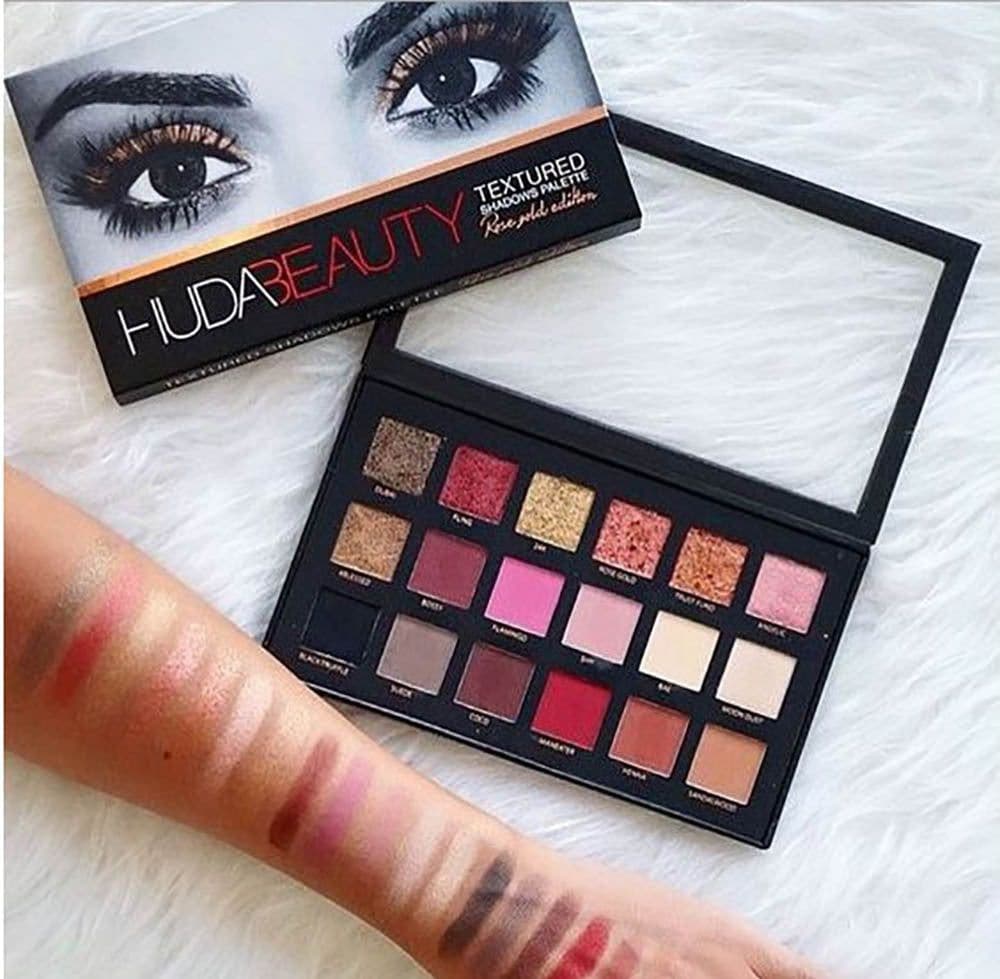 image-18 color eye shadoweye shadow Rose Gold Palette