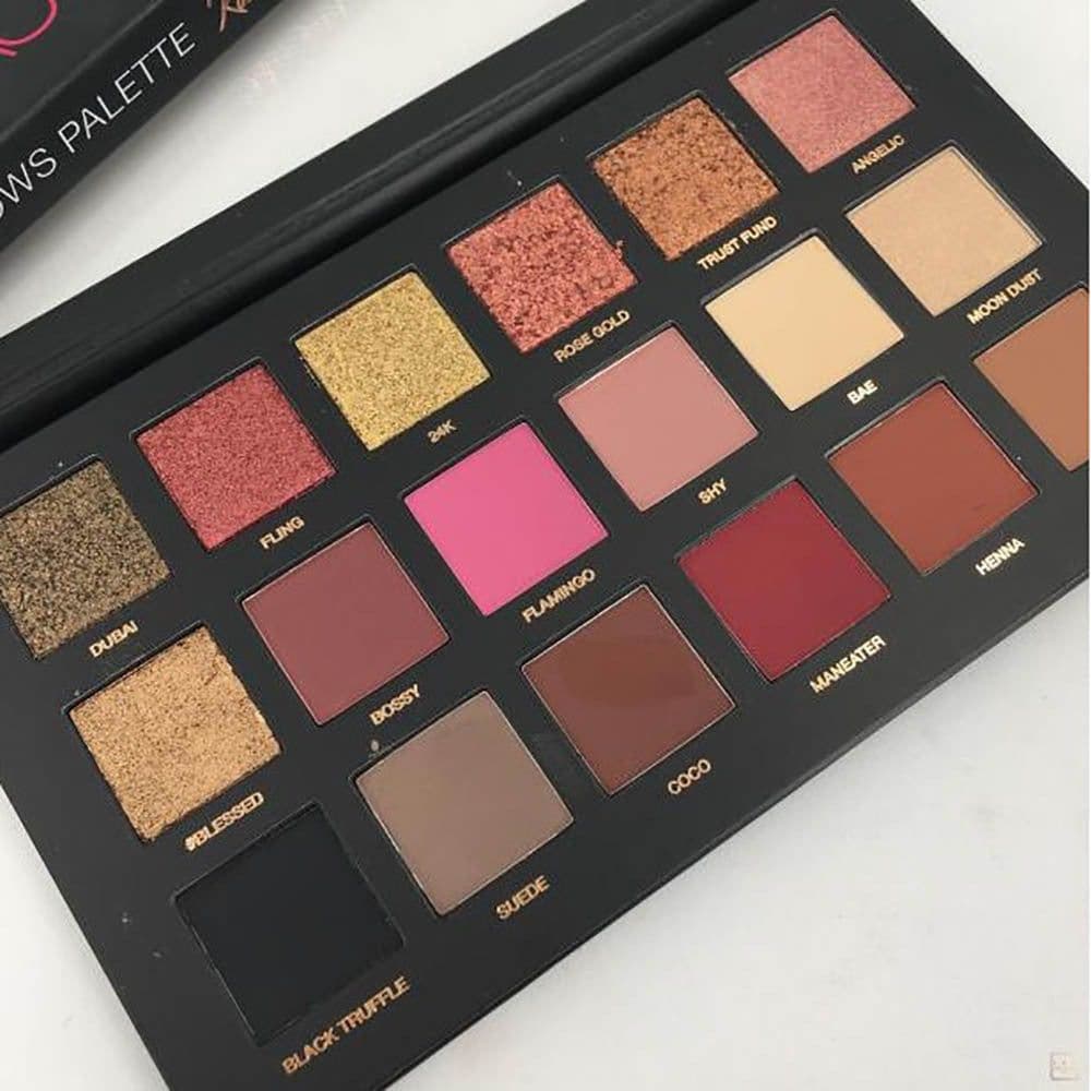 image-18 color eye shadoweye shadow Rose Gold Palette