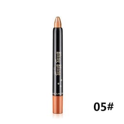image-Pearlescent Silkworm Eyeshadow Pen Lasting Waterproof And Not Blooming Shiny Pearlescent Gel Pen 15 Color Eye Shadow Pen