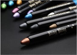 image-Pearlescent Silkworm Eyeshadow Pen Lasting Waterproof And Not Blooming Shiny Pearlescent Gel Pen 15 Color Eye Shadow Pen