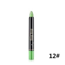 image-Pearlescent Silkworm Eyeshadow Pen Lasting Waterproof And Not Blooming Shiny Pearlescent Gel Pen 15 Color Eye Shadow Pen