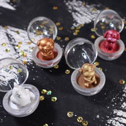image-Glitter Highlighter Holographic Makeup Cute Animals Palette Shimmer and Shine Bronzer Highlight Eyeshadow Cosmetics Illuminatorl