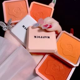 image-Blush and Rouge Repairing Pan