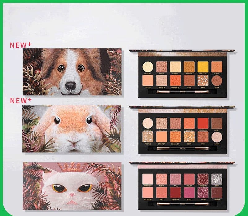 image-New noble pet twelve-color animal eyeshadow