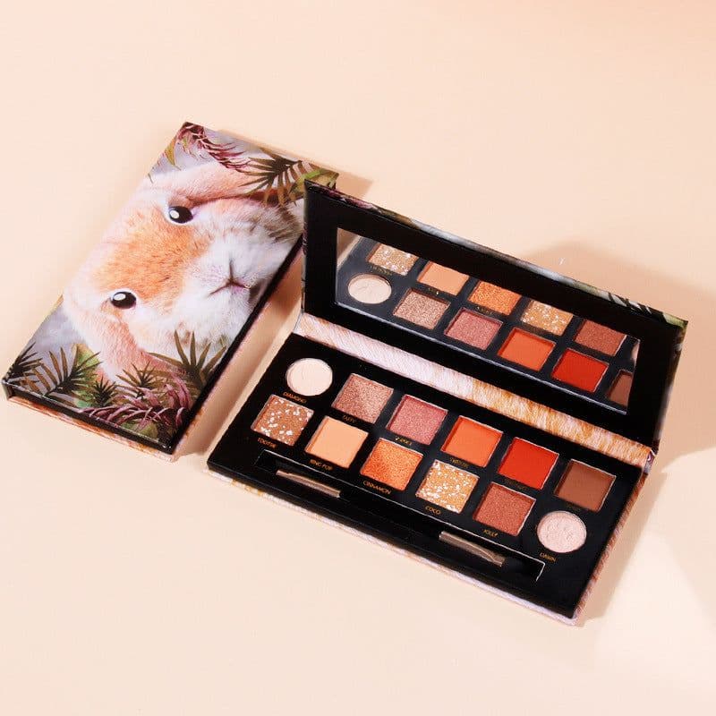 image-New noble pet twelve-color animal eyeshadow