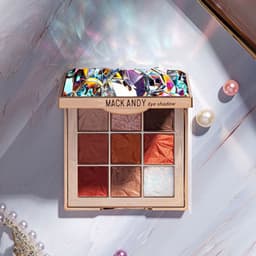 image-Pearl glitter waterproof nine-color eyeshadow palette