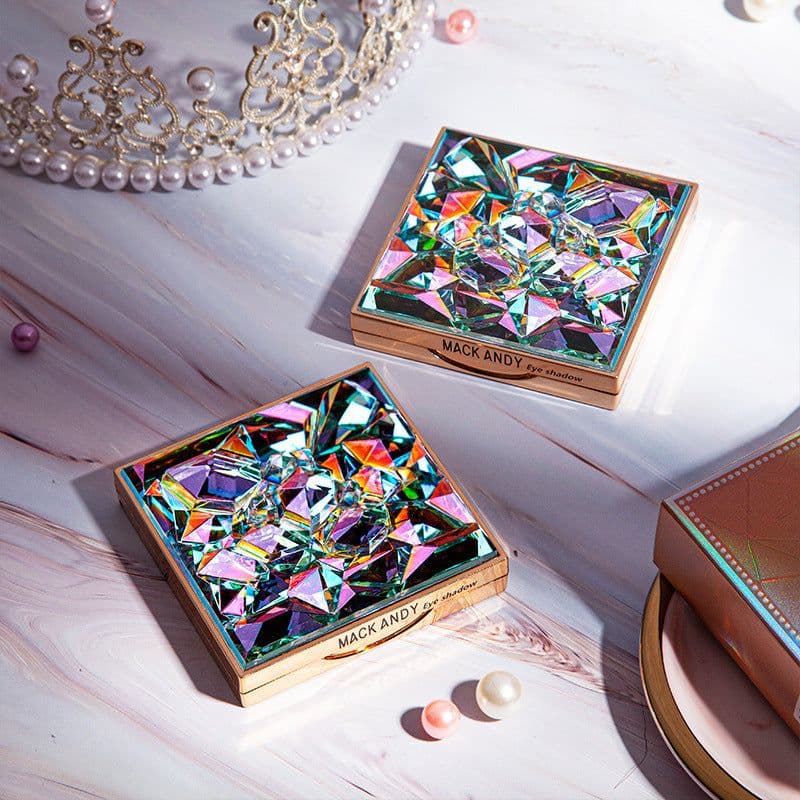 image-Pearl glitter waterproof nine-color eyeshadow palette