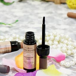 image-Red Wine Bottle Tearing Eyebrow Cream Lasting