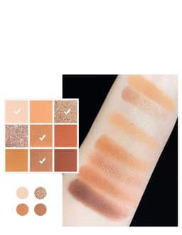 image-New Arrival Charming Eyeshadow Palette 9 Color Make up Palette Matte Shimmer Pigmented Eye Shadow Powder
