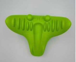 image-Shiatsu massage pillow C-rest neck and neck cervical spine relaxation muscle memory foam pillow