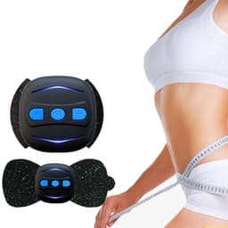 image-Portable Charging Massager Mini Massage Neck Stickers Cervical Vertebra Physiotherapy Instrument