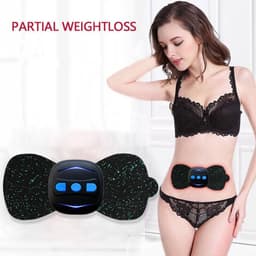 image-Portable Charging Massager Mini Massage Neck Stickers Cervical Vertebra Physiotherapy Instrument