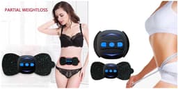 image-Portable Charging Massager Mini Massage Neck Stickers Cervical Vertebra Physiotherapy Instrument