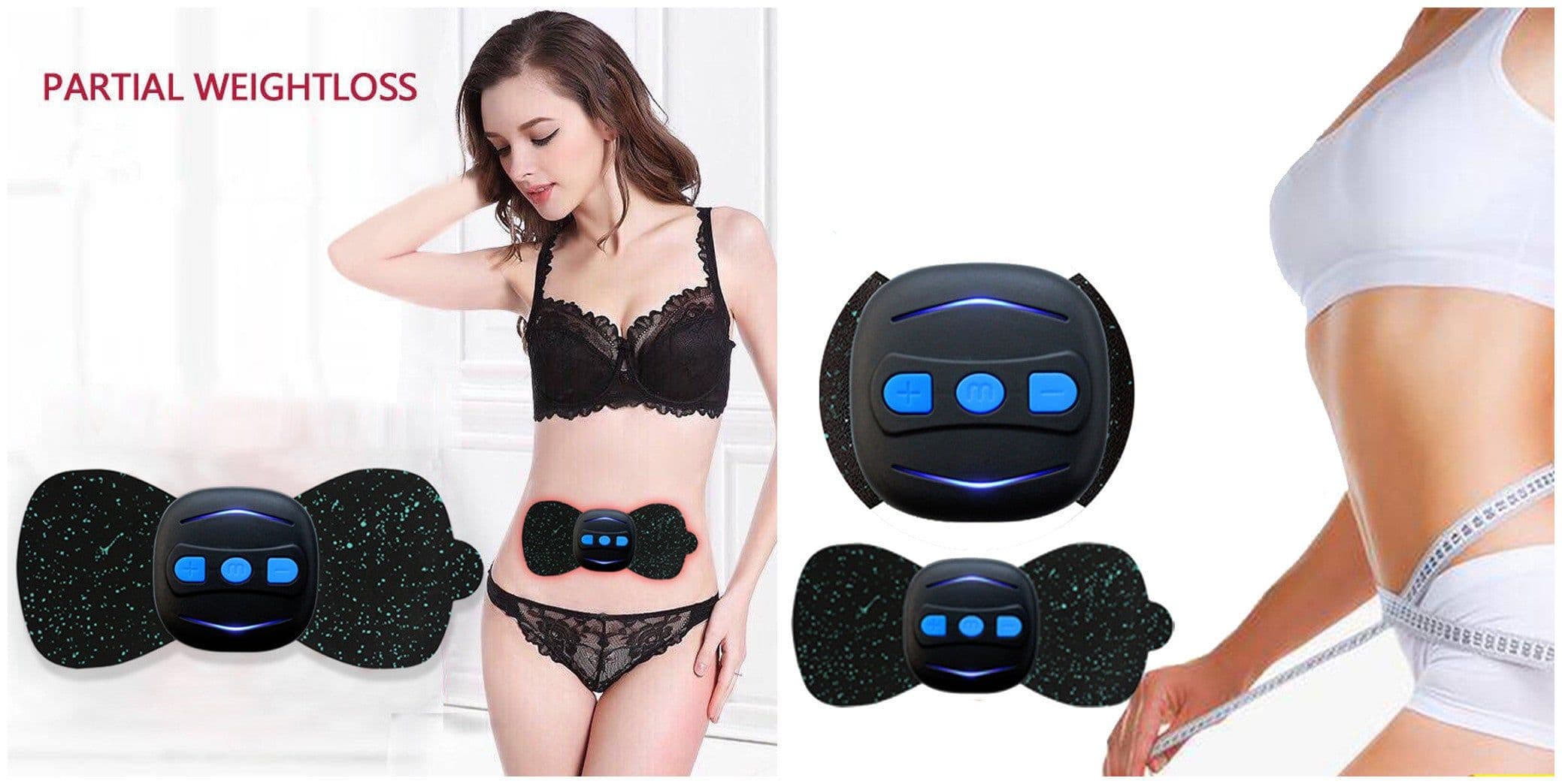 image-Portable Charging Massager Mini Massage Neck Stickers Cervical Vertebra Physiotherapy Instrument