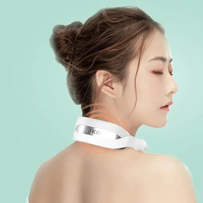 image-Neck Cervical Vertebra Massager Health Care Heating Pain Relief Tool Rechargeable Cervical Vertebra Physiotherapy