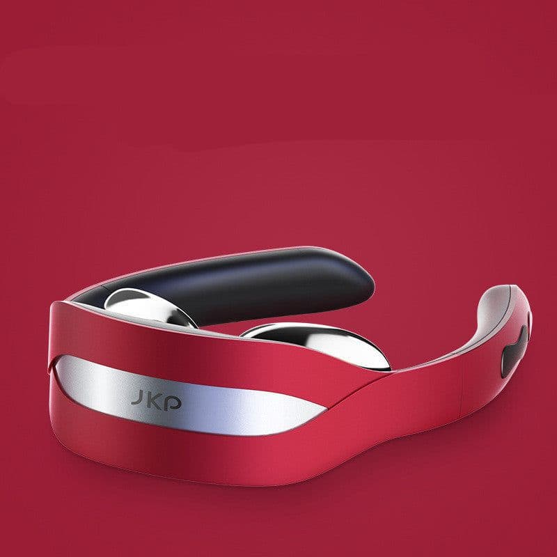 image-Neck Cervical Vertebra Massager Health Care Heating Pain Relief Tool Rechargeable Cervical Vertebra Physiotherapy