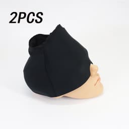 image-Migraine Relief Hat Cold Therapy Migraine Relief Products Comfortable Head Wrap Ice Pack Eye Mask For Puffy Eyes