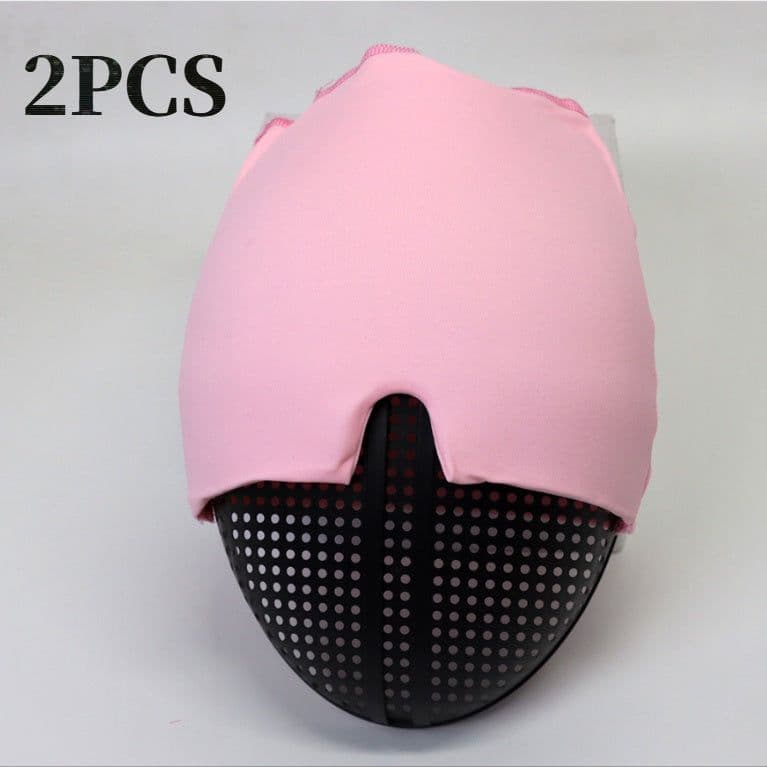 image-Migraine Relief Hat Cold Therapy Migraine Relief Products Comfortable Head Wrap Ice Pack Eye Mask For Puffy Eyes
